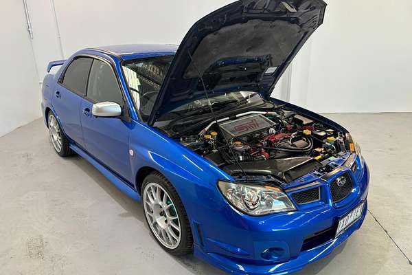 2005 Subaru Impreza WRX S204 S204 HAWK EYE