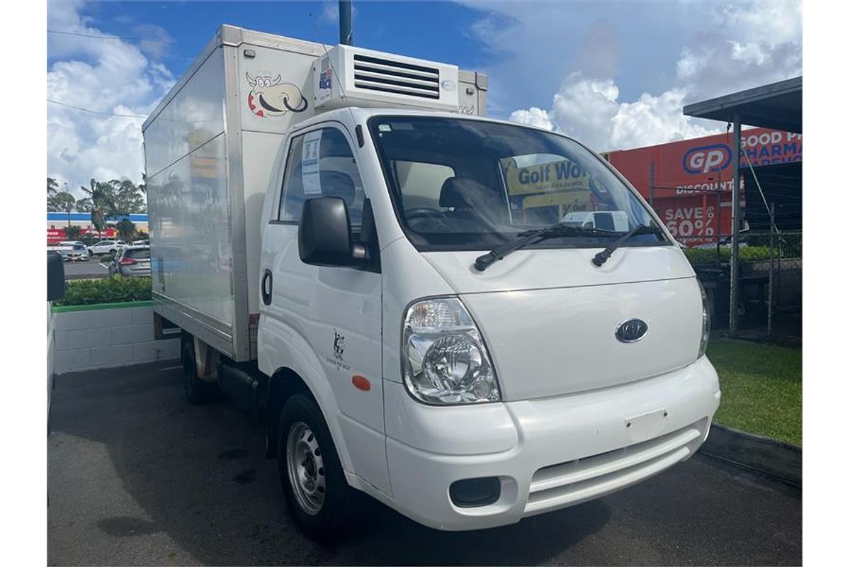 2011 Kia K2900 PU3 Rear Wheel Drive