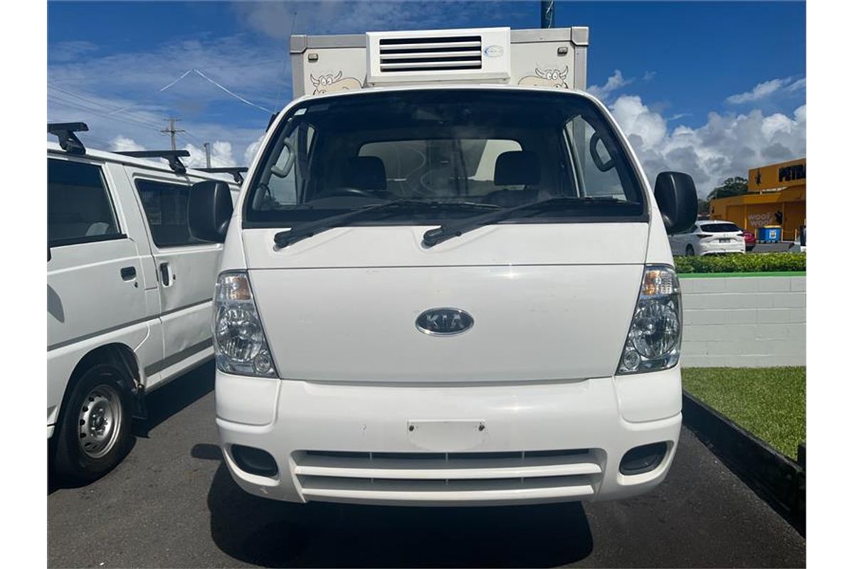 2011 Kia K2900 PU3 Rear Wheel Drive