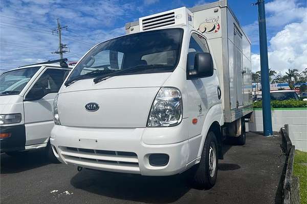 2011 Kia K2900 PU3 Rear Wheel Drive