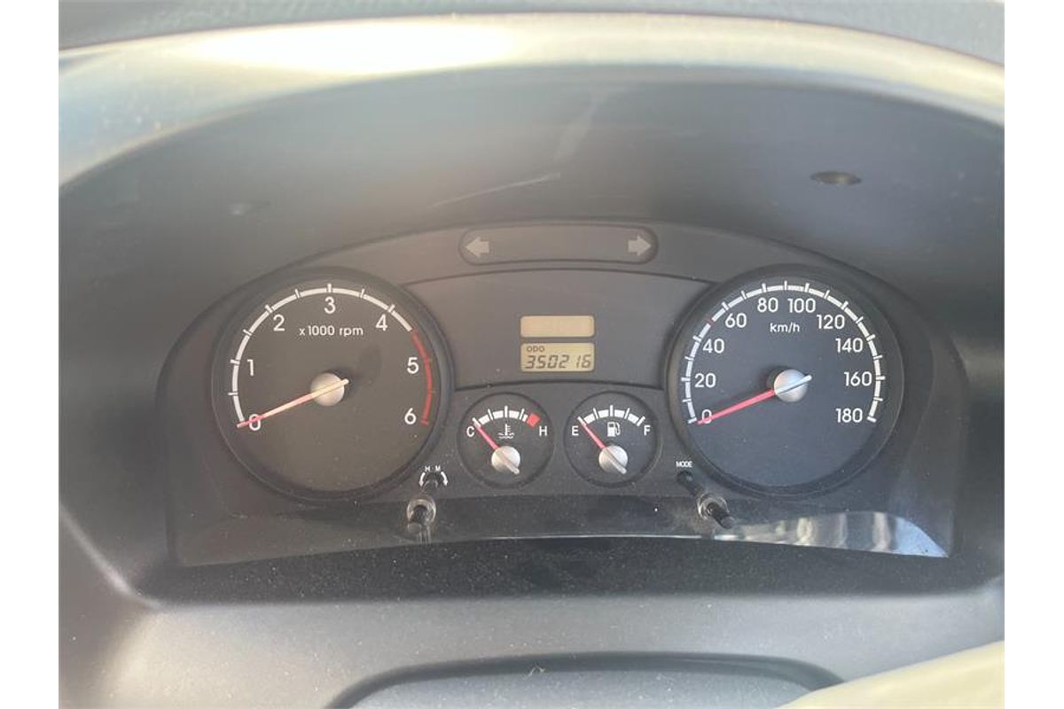 2011 Kia K2900 PU3 Rear Wheel Drive