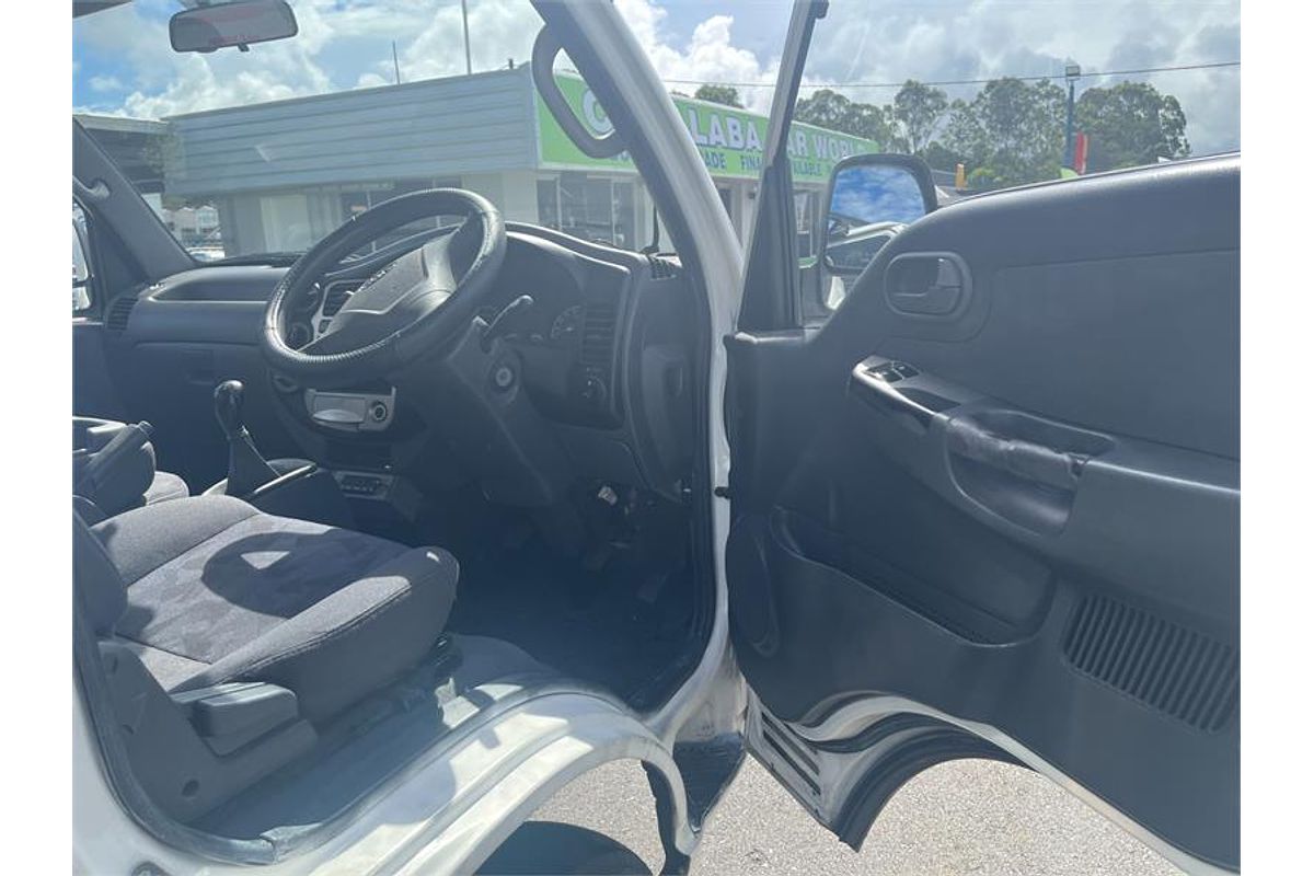 2011 Kia K2900 PU3 Rear Wheel Drive
