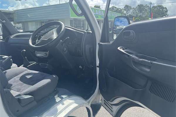 2011 Kia K2900 PU3 Rear Wheel Drive