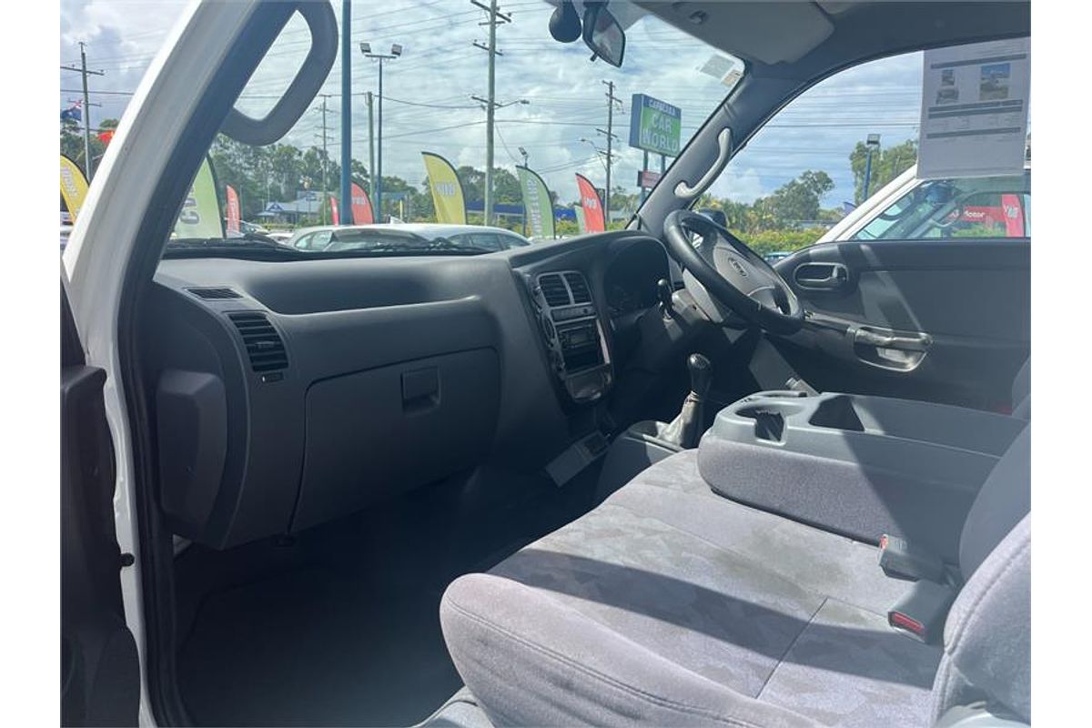 2011 Kia K2900 PU3 Rear Wheel Drive