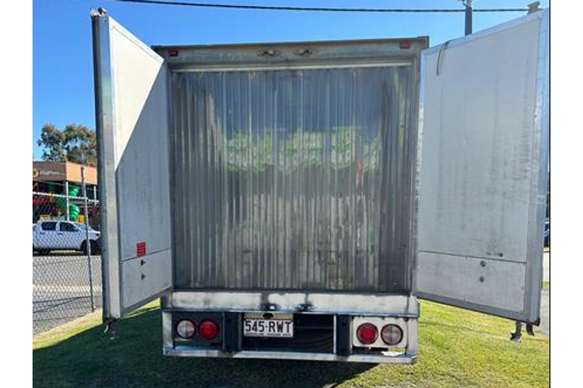 2011 Kia K2900 PU3 Rear Wheel Drive