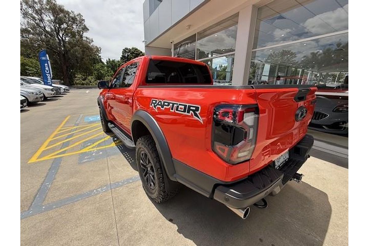 2024 Ford Ranger Raptor 4X4