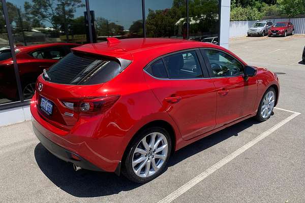 2014 Mazda 3 SP25 GT BM Series