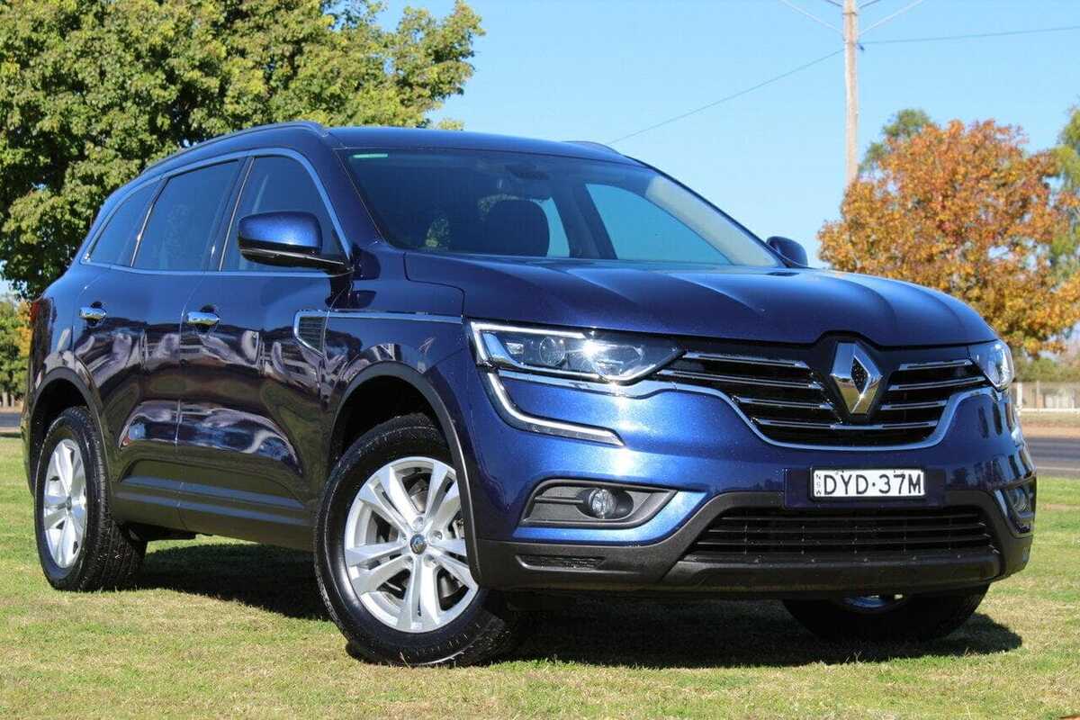 2018 Renault KOLEOS Life HZG