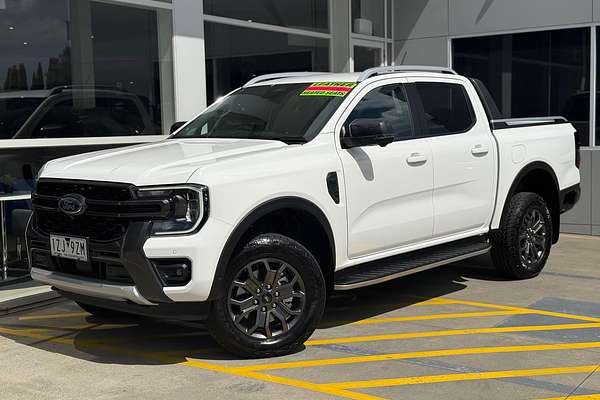 2024 Ford Ranger Wildtrak 4X4