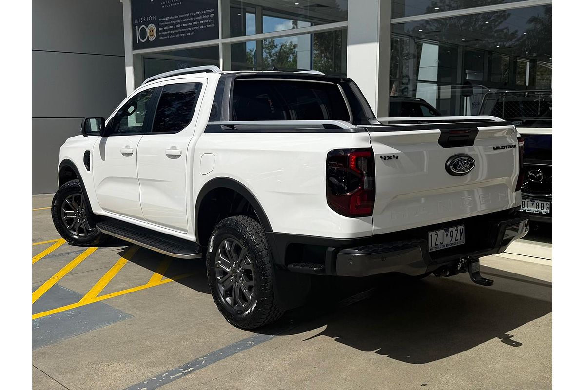 2024 Ford Ranger Wildtrak 4X4