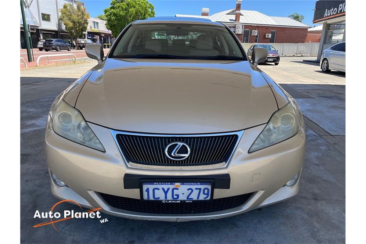 2007 Lexus IS250 PRESTIGE GSE20R