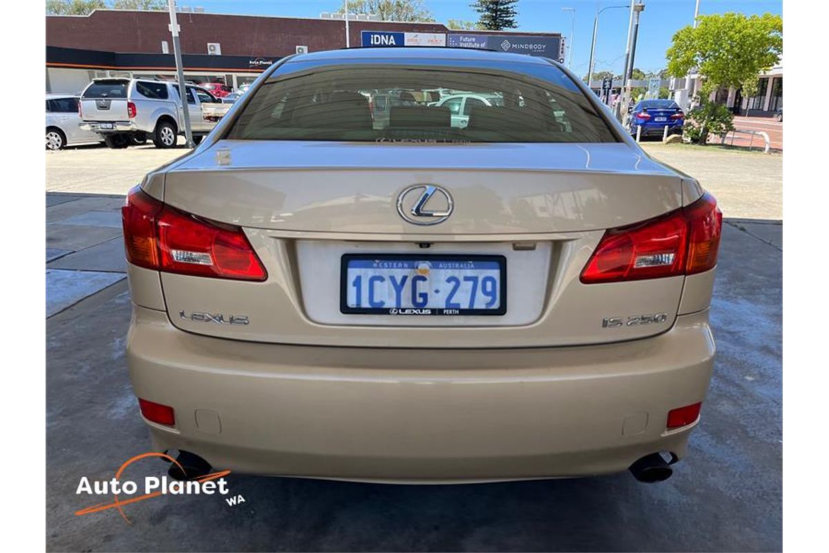 2007 Lexus IS250 PRESTIGE GSE20R