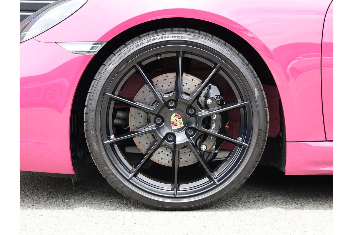 2023 Porsche 718 Boxster GTS 4.0 982