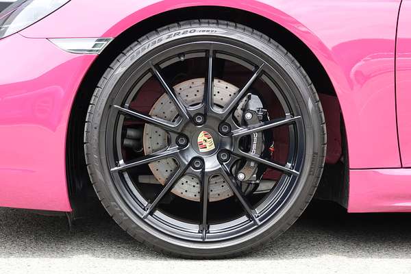 2023 Porsche 718 Boxster GTS 4.0 982