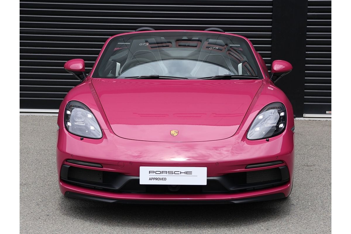 2023 Porsche 718 Boxster GTS 4.0 982