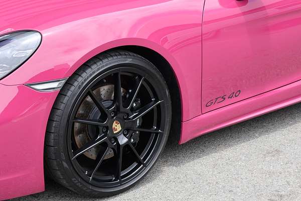 2023 Porsche 718 Boxster GTS 4.0 982