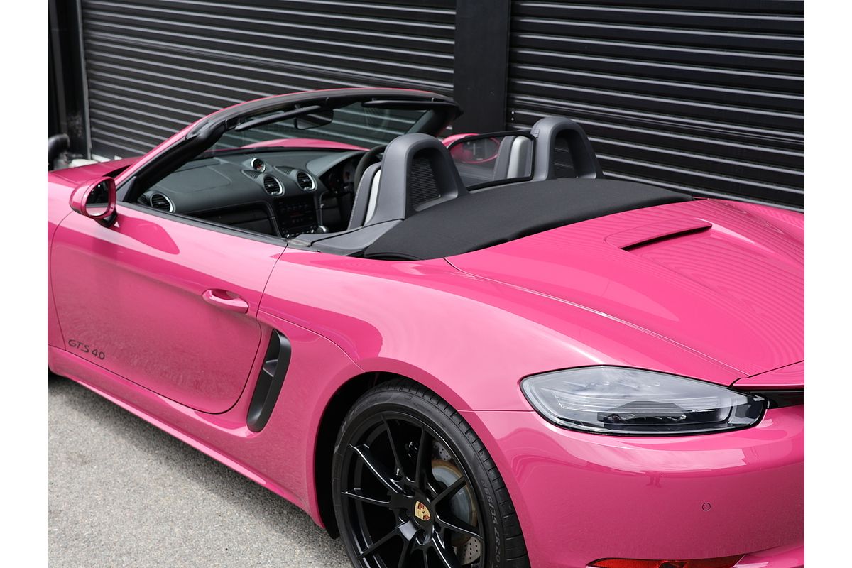 2023 Porsche 718 Boxster GTS 4.0 982