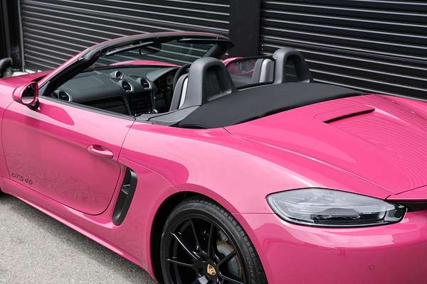 2023 Porsche 718 Boxster GTS 4.0 982