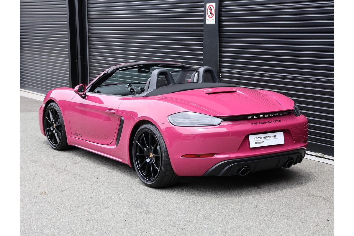 2023 Porsche 718 Boxster GTS 4.0 982