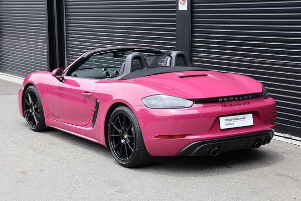 2023 Porsche 718 Boxster GTS 4.0 982