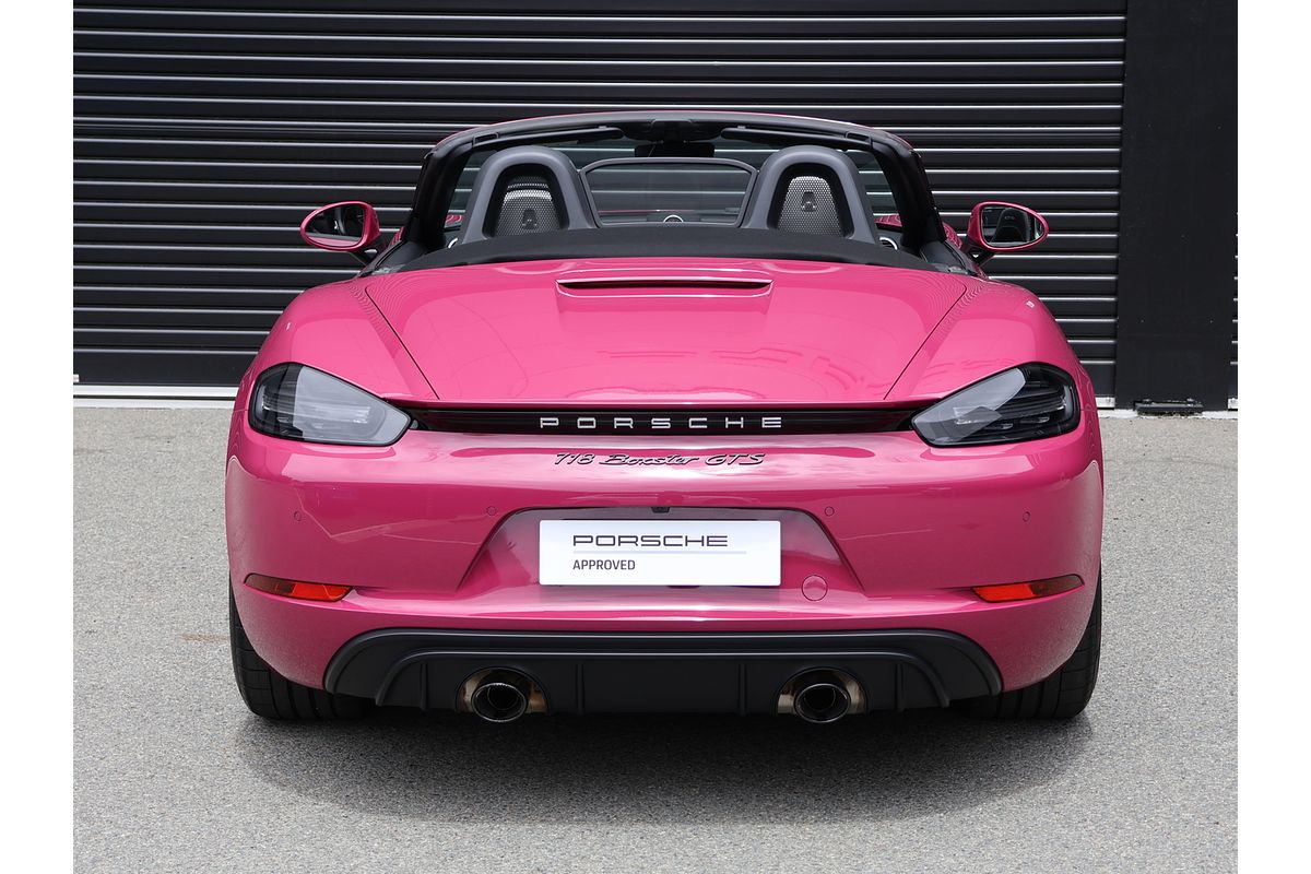 2023 Porsche 718 Boxster GTS 4.0 982