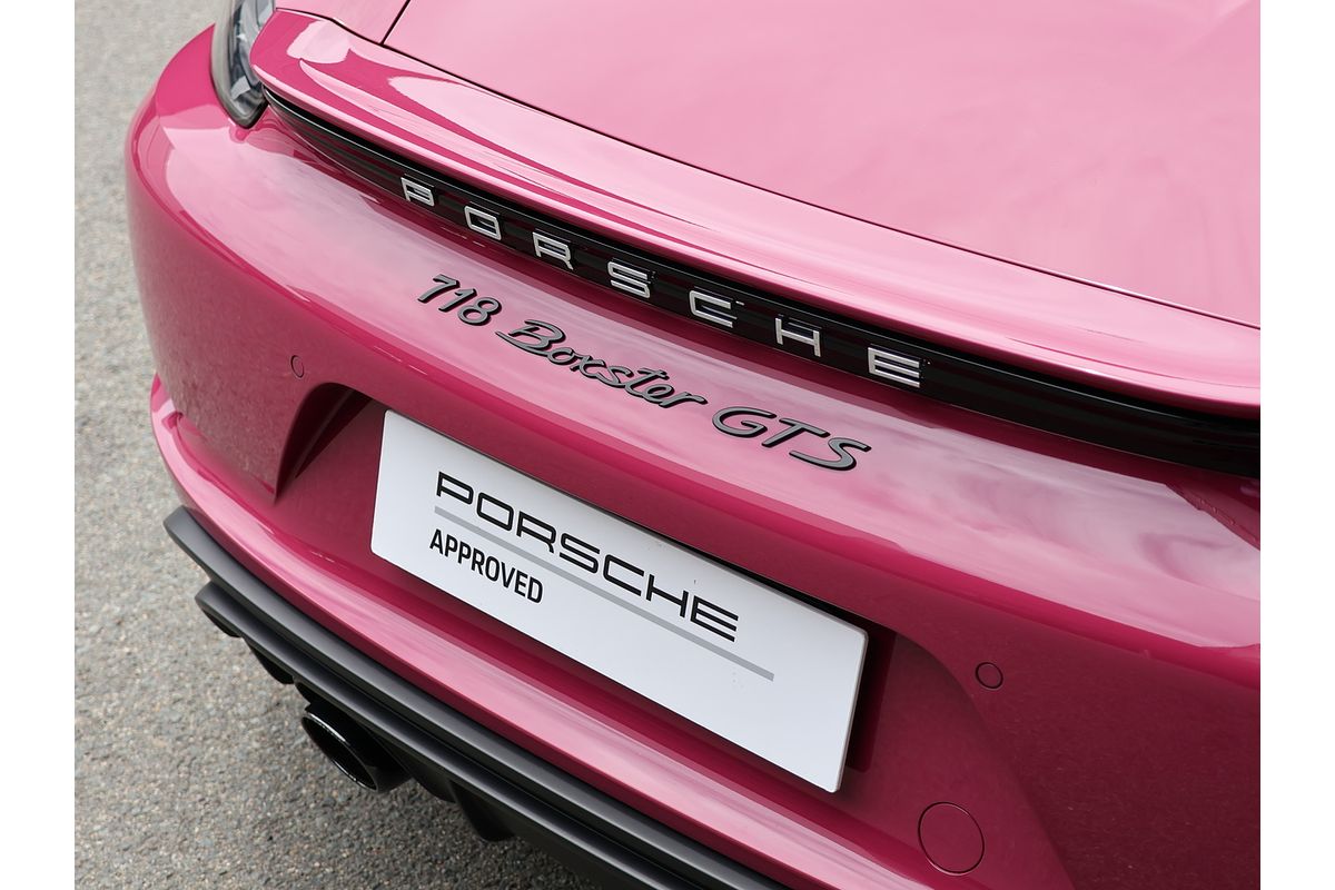 2023 Porsche 718 Boxster GTS 4.0 982