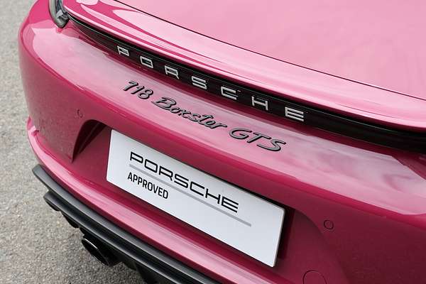 2023 Porsche 718 Boxster GTS 4.0 982