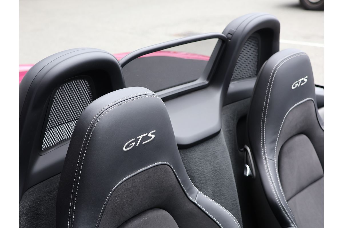 2023 Porsche 718 Boxster GTS 4.0 982
