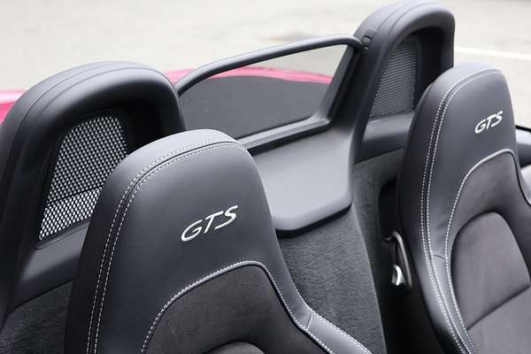 2023 Porsche 718 Boxster GTS 4.0 982