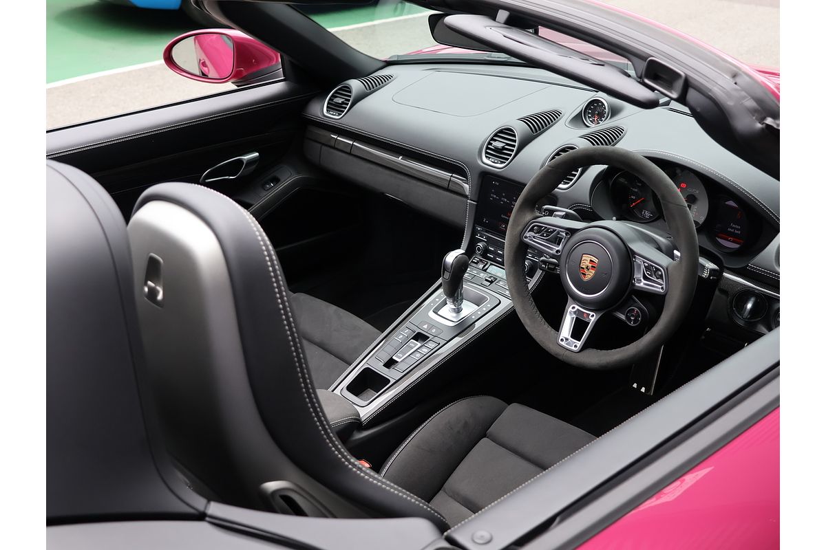 2023 Porsche 718 Boxster GTS 4.0 982