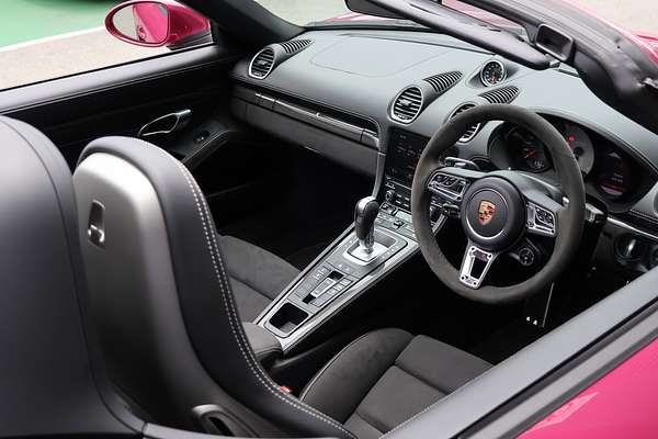 2023 Porsche 718 Boxster GTS 4.0 982