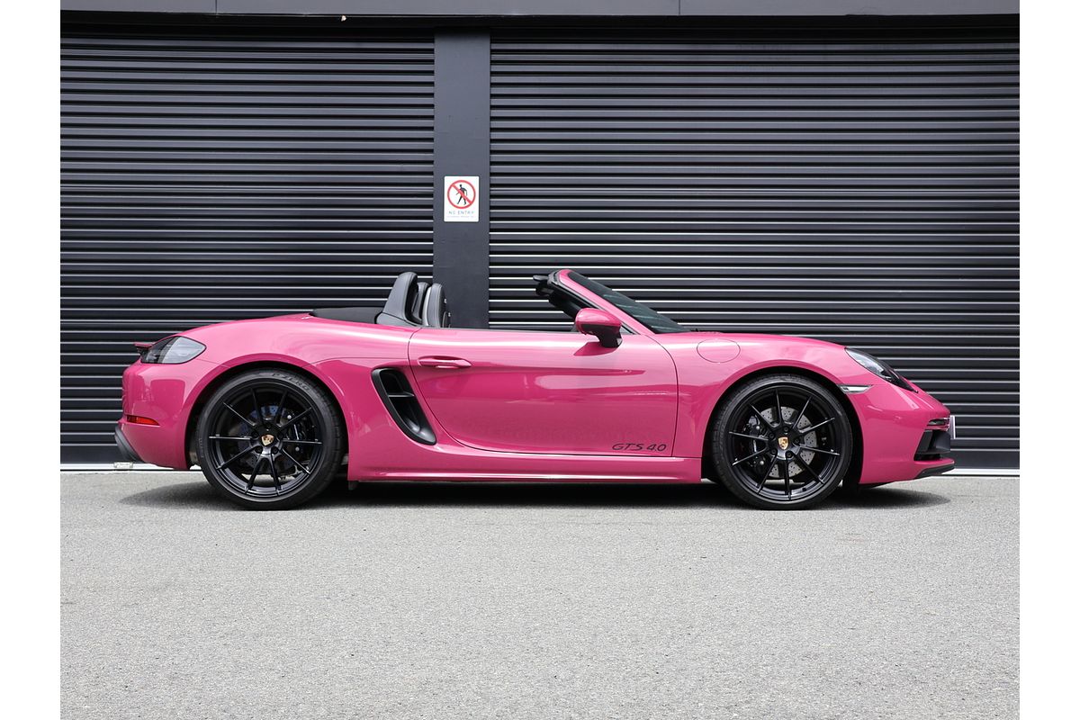 2023 Porsche 718 Boxster GTS 4.0 982