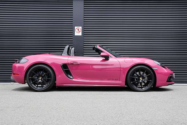 2023 Porsche 718 Boxster GTS 4.0 982
