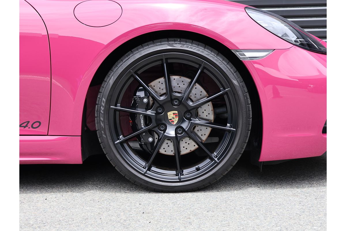 2023 Porsche 718 Boxster GTS 4.0 982