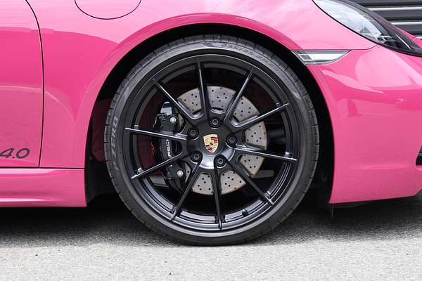 2023 Porsche 718 Boxster GTS 4.0 982