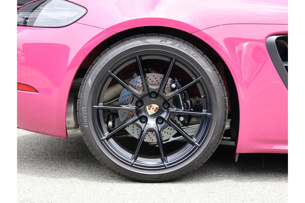 2023 Porsche 718 Boxster GTS 4.0 982