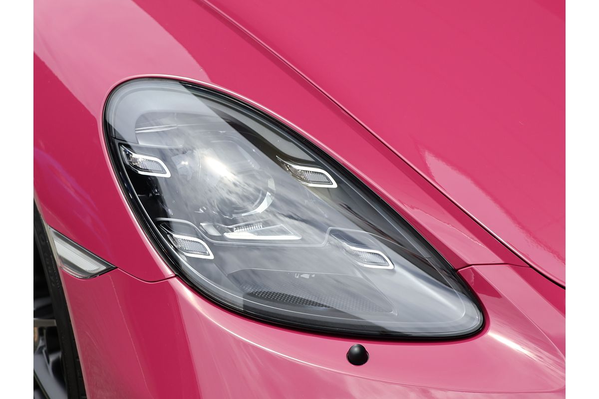 2023 Porsche 718 Boxster GTS 4.0 982
