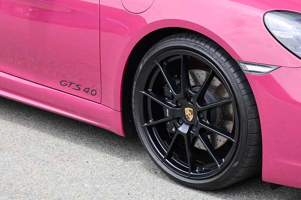 2023 Porsche 718 Boxster GTS 4.0 982