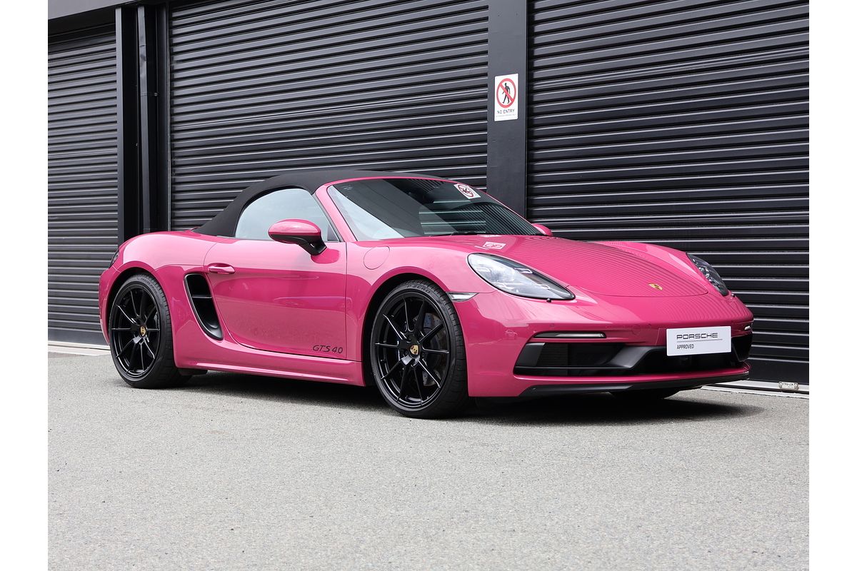 2023 Porsche 718 Boxster GTS 4.0 982