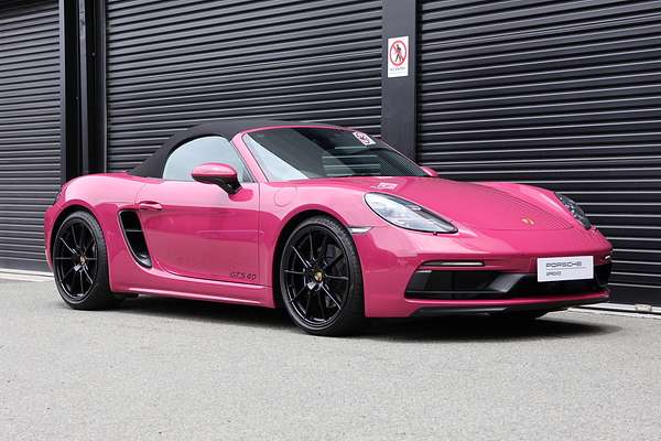 2023 Porsche 718 Boxster GTS 4.0 982