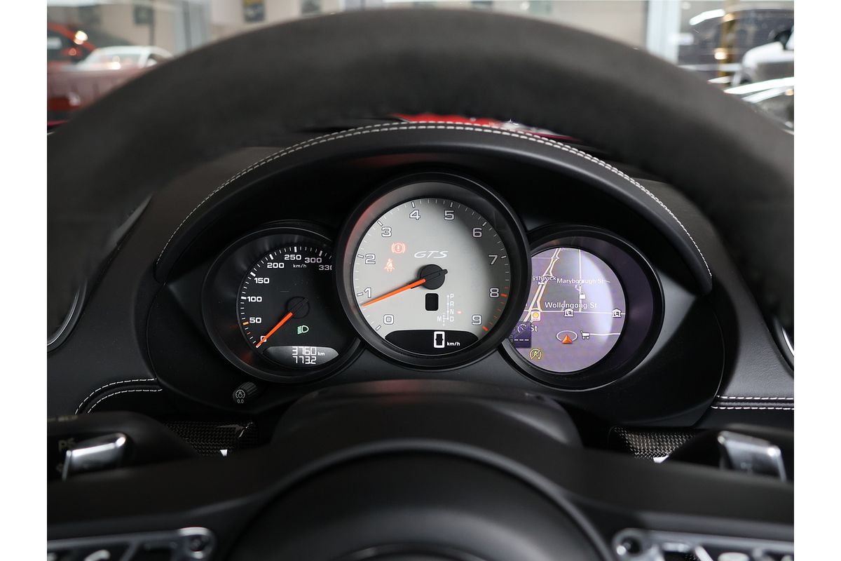 2023 Porsche 718 Boxster GTS 4.0 982