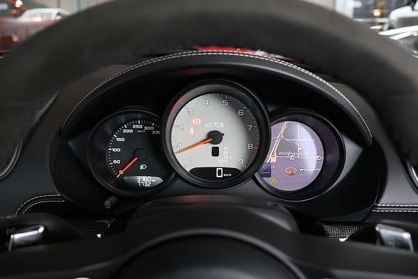 2023 Porsche 718 Boxster GTS 4.0 982