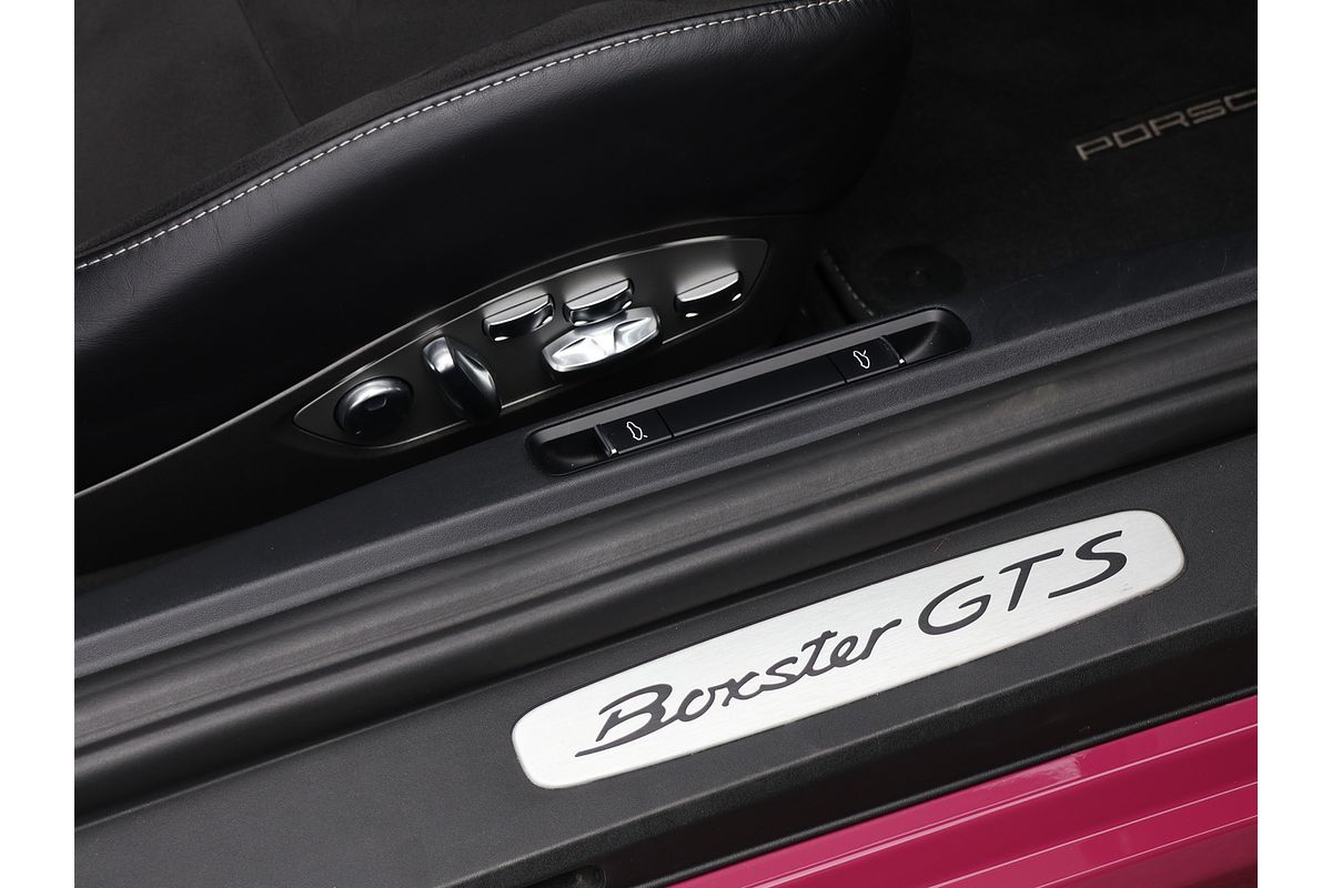 2023 Porsche 718 Boxster GTS 4.0 982