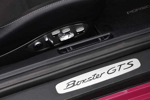 2023 Porsche 718 Boxster GTS 4.0 982