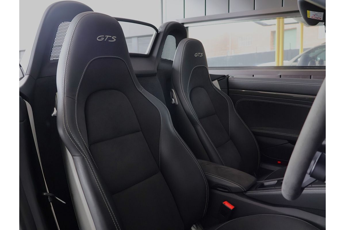 2023 Porsche 718 Boxster GTS 4.0 982