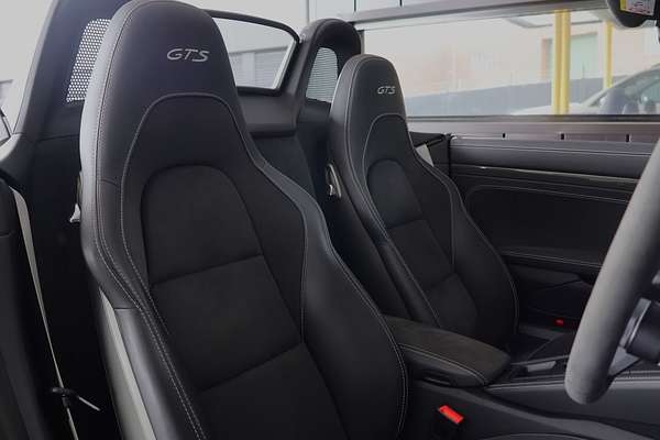 2023 Porsche 718 Boxster GTS 4.0 982