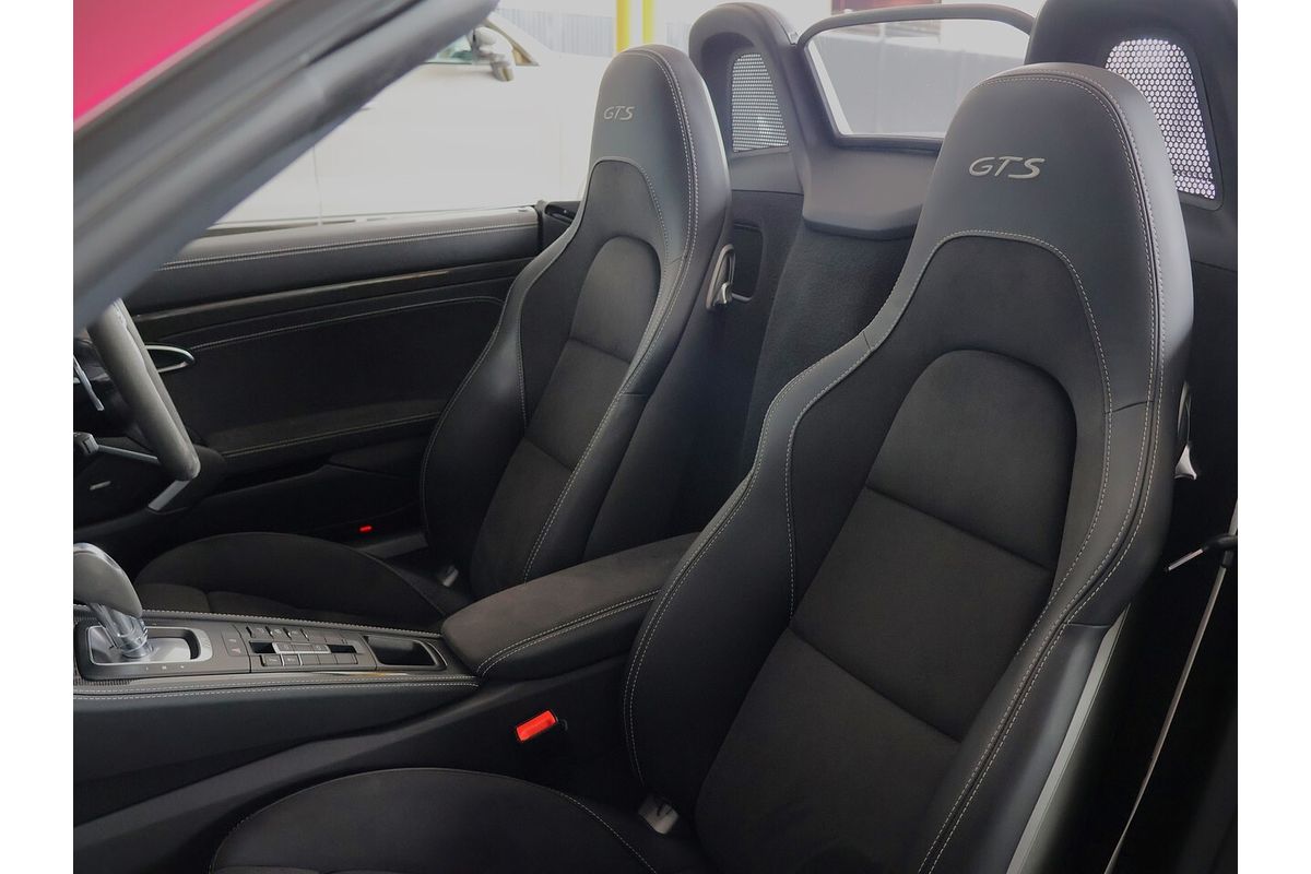 2023 Porsche 718 Boxster GTS 4.0 982