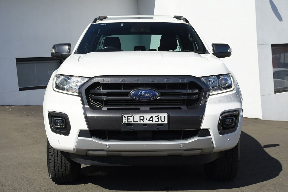 2019 Ford Ranger Wildtrak PX MkIII 4X4