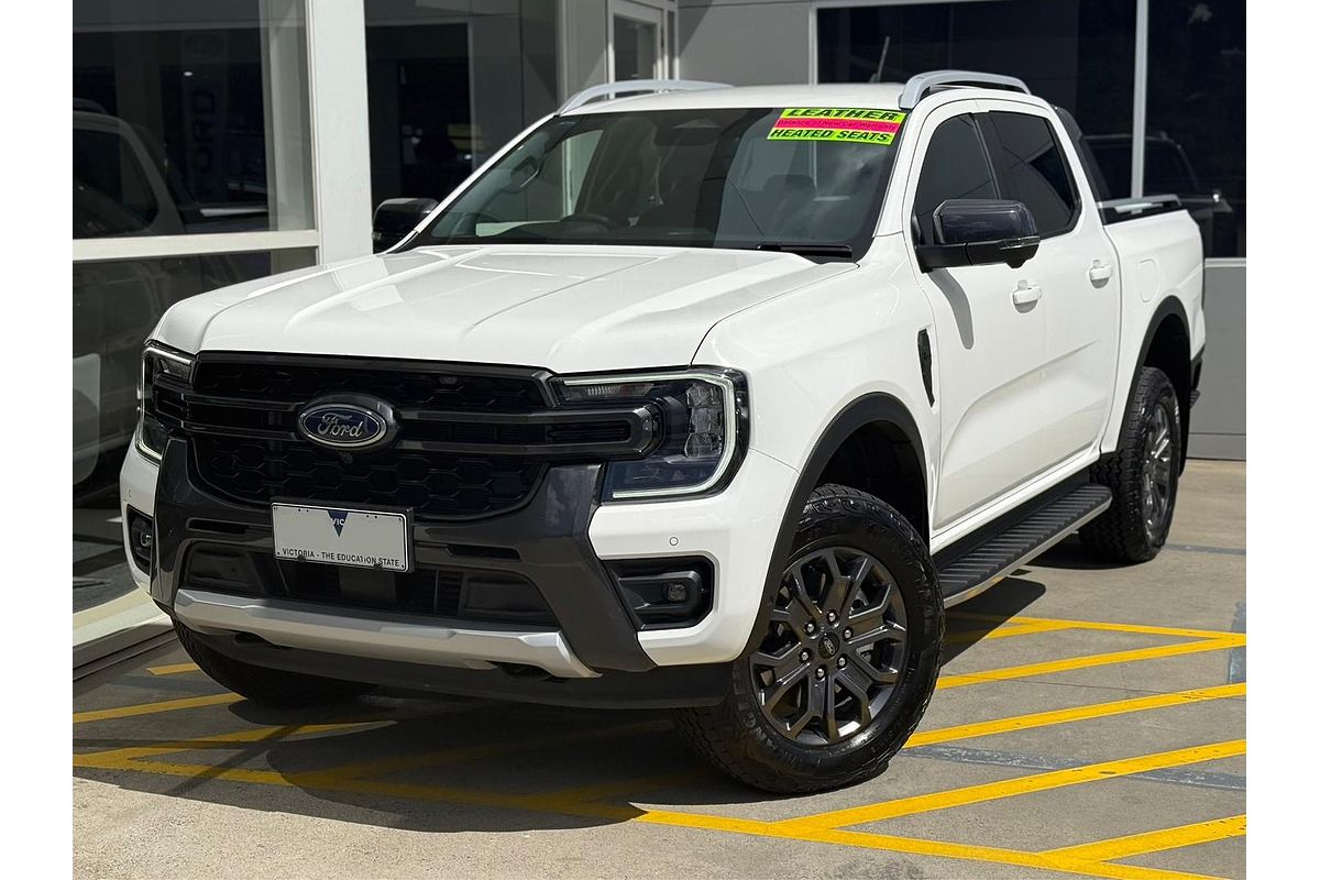 2024 Ford Ranger Wildtrak 4X4