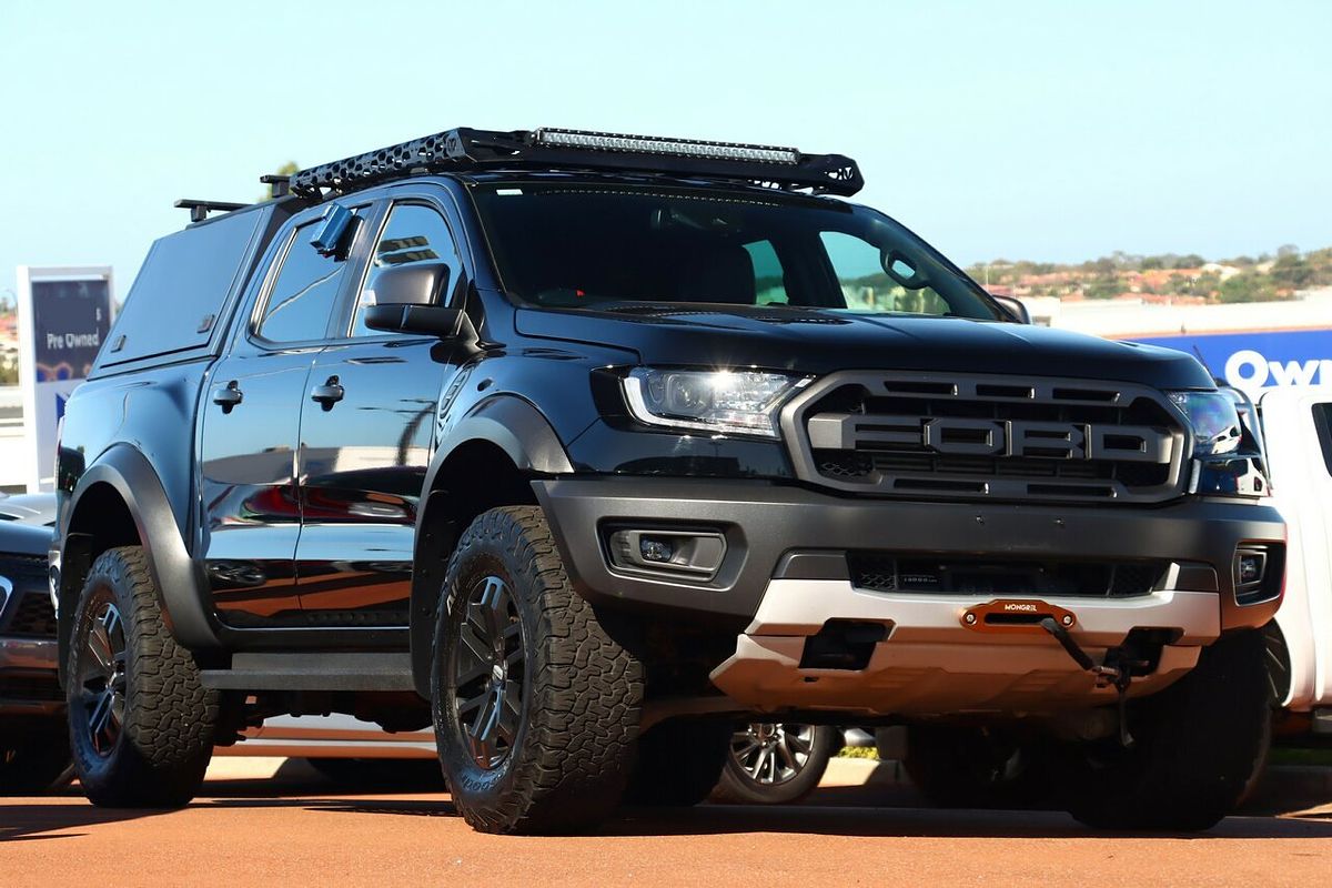2020 Ford Ranger Raptor PX MkIII 4X4